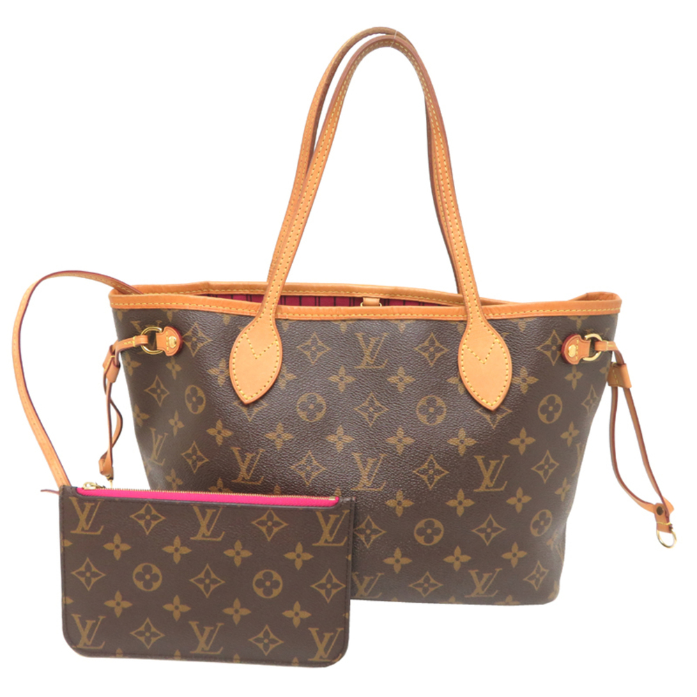 Louis Vuitton Neverfull PM Women's Tote Bag M41245 (Discontinued) Monogram Brown